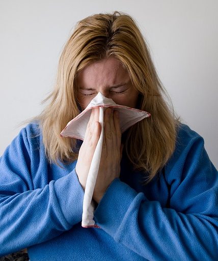 Sporten met griep of verkoudheid